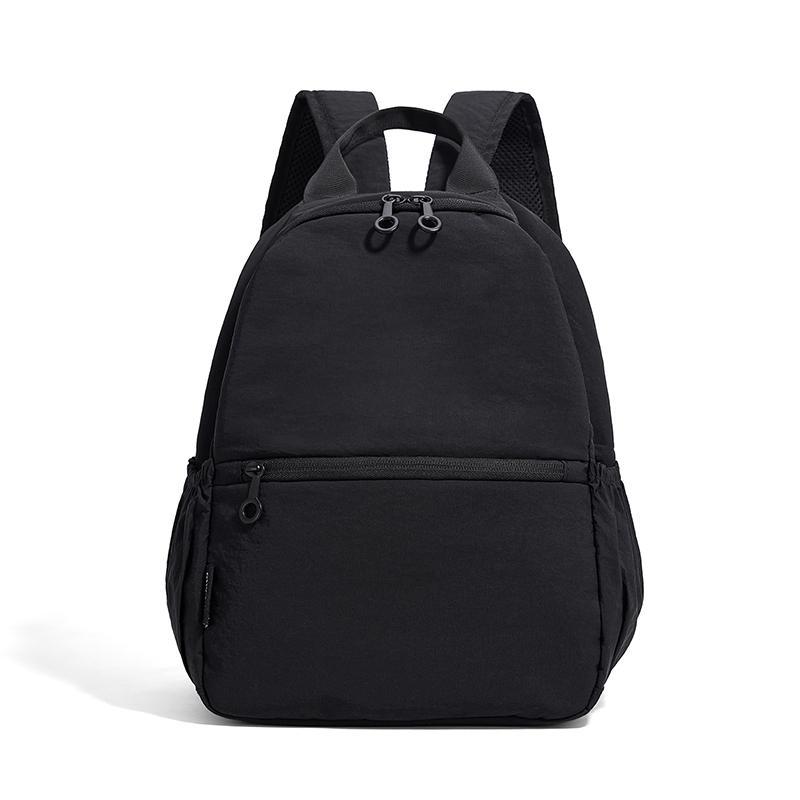 Schoolbag small backpack women's simple casual lightweight high value student schoolbag sports outdoor travel leisure backpack women