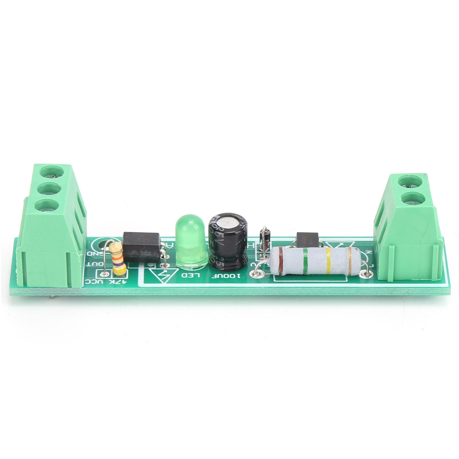 

138 Channel AC Optocoupler Isolation Module 220V Voltage Detect Board for PLC Access