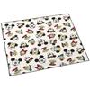 Kids' Lunch Cloth, 43x43cm, Made In Japan, Disney Mickey Mouse & Friends Cooking Design, KB4-A