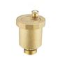 Brass Material Automatic Exhaust Release Valve Automatic Operation Pressure Release Air Vent Valve Distributor Manifold
