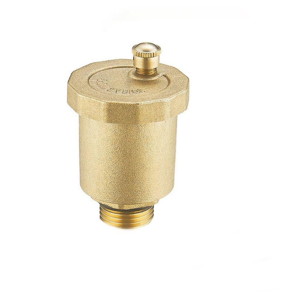 Brass Material Automatic Exhaust Release Valve Solar Water Heater Valve  HVAC Systems