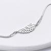 Shining Five-Pointed Heart Bead Snake Bone Bracelet Fit Charm DIY Bead Charms For Women Jewelry Trinkets