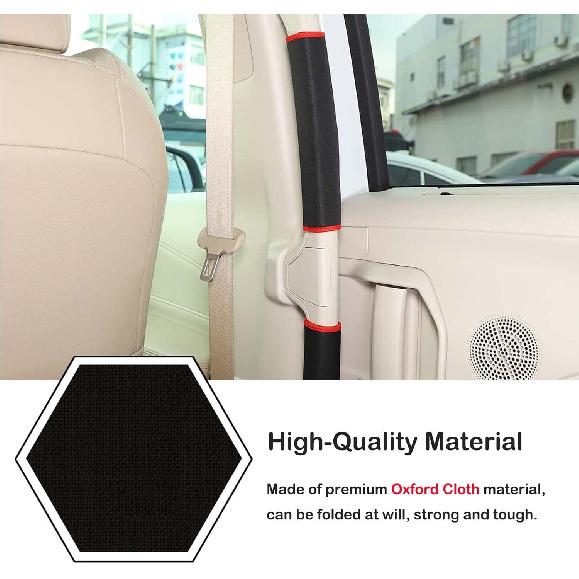Auto Sicherheits Türgriffabdeckung Passend für Toyot@ Sienna 2021-2023 Auto Innen Türverkleidung Ziehgriff Zierleiste Abdeckung Hülse Schutz Türgriff Armlehnenabdeckung