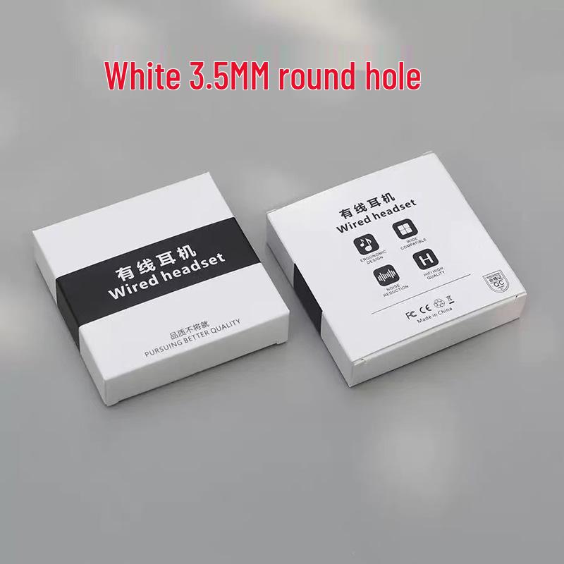 Cross-Border Type-C In-Ear Wired Earphones with Mic, High-Definition Stereo Sound, for Mobile Phones