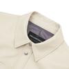 Dreamworld Lambskin Shirts Jacket (Ivory)