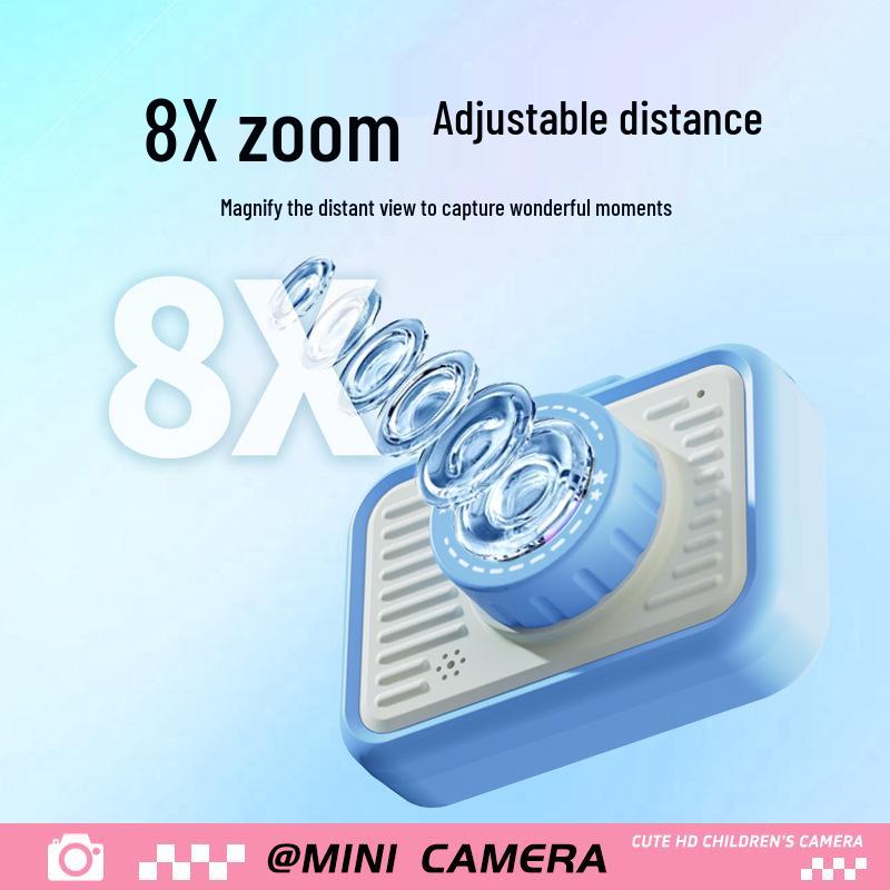 Children's HD Dual Camera - Fun & Cute Mini Digital Camera for Photos & Videos, Perfect Birthday Gift Toy