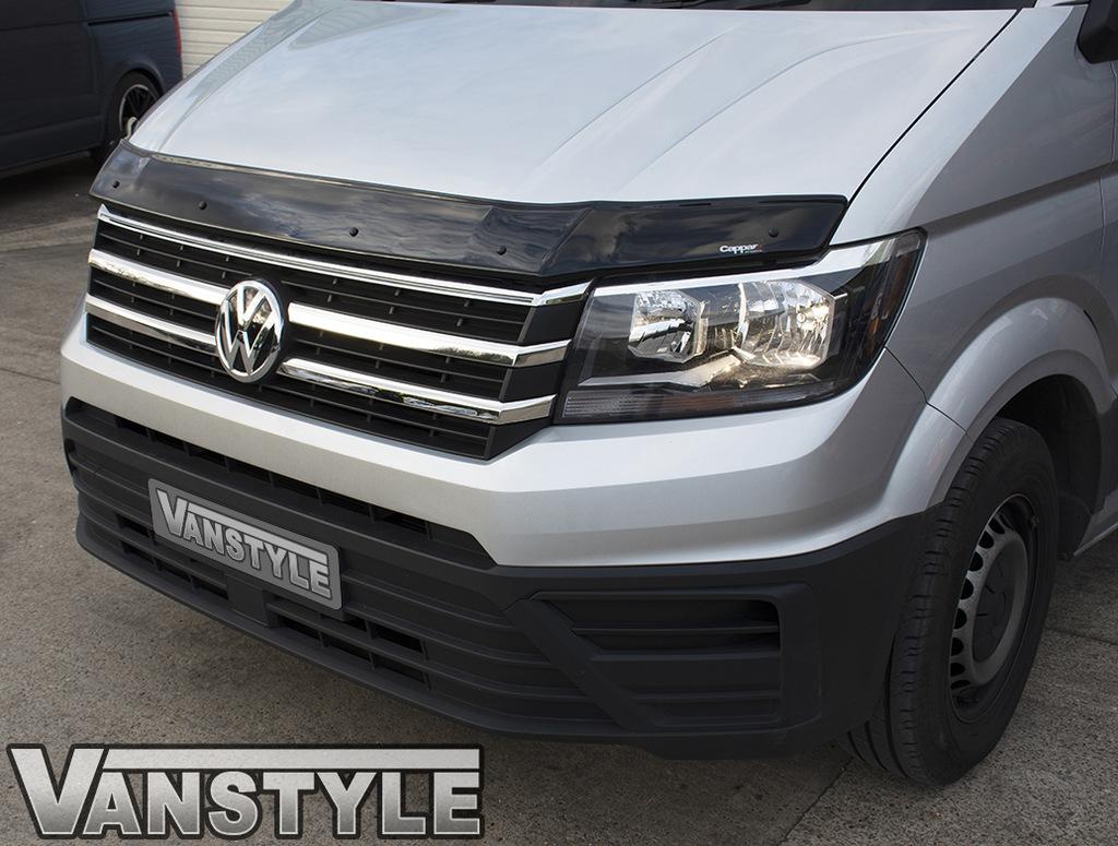 Дефлектор капота (EuroCap) для Volkswagen Crafter 2016- гг
