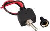 amon Waterproof Toggle Switch Performance Equivalent to IPX with Silicone Cap Suitable for Motorcycles (Waterproof 4) (4962) -