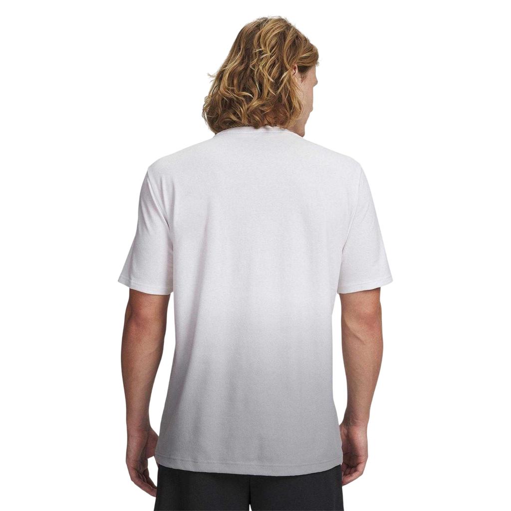 Under Armour Mens Stacked Logo Loose Fit T-Shirt