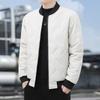 Casual down cotton jacket men's winter thickened warm cotton clothes young students Korean version of winter jacket cotton jacket