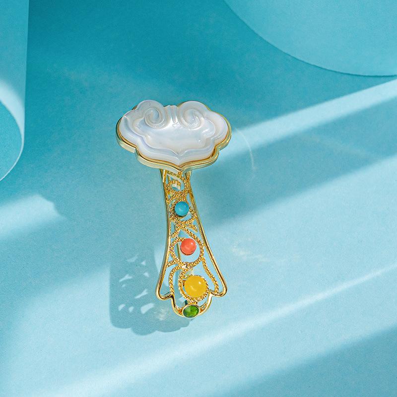 Senior brosjer blomst blad brosje pins for kvinner dress anheng mote brosjer smykker