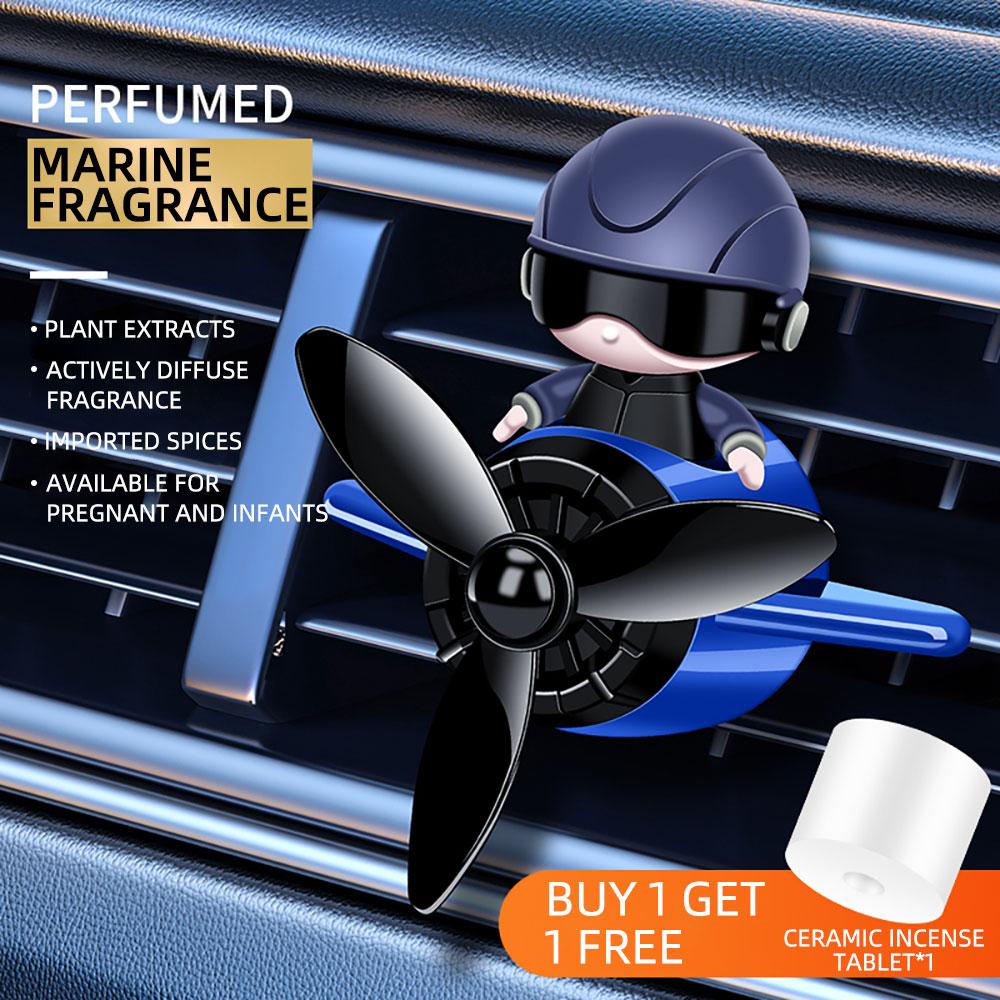 1PCS Car Air Freshener Astronaut Air Outlet Style Car Aromatherapy Lasting Light Fragrance Car Interior Decoration