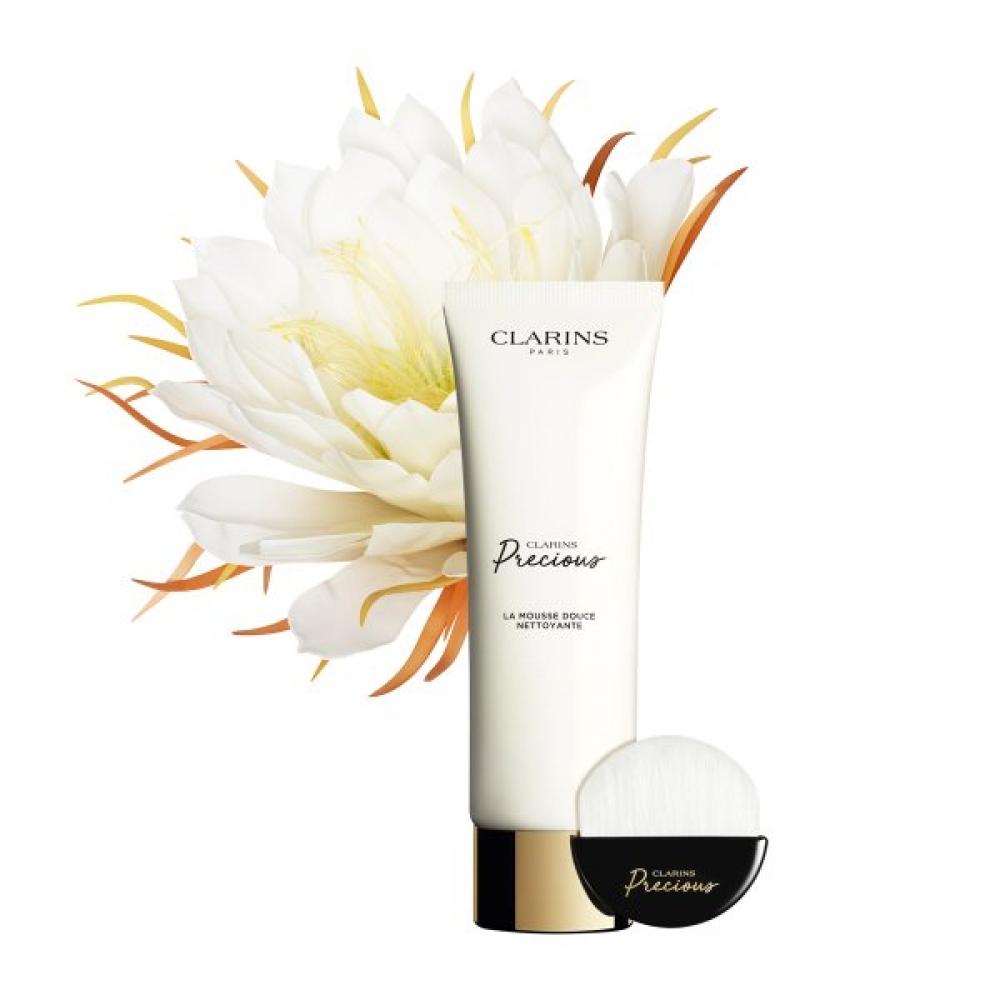 CLarins Precious La Mousse Douce Nettoyante Cleanser 125ml La Mousse Douce Net Wyant/Excluding gift-wrapping