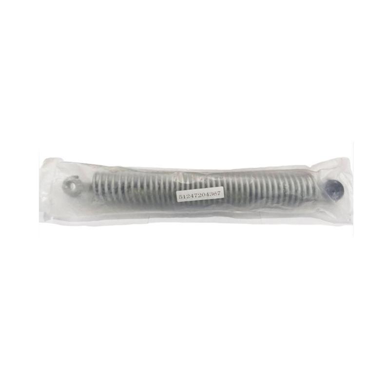Metal Right Trunk Lid Lift Support Shock Tension Spring for E60