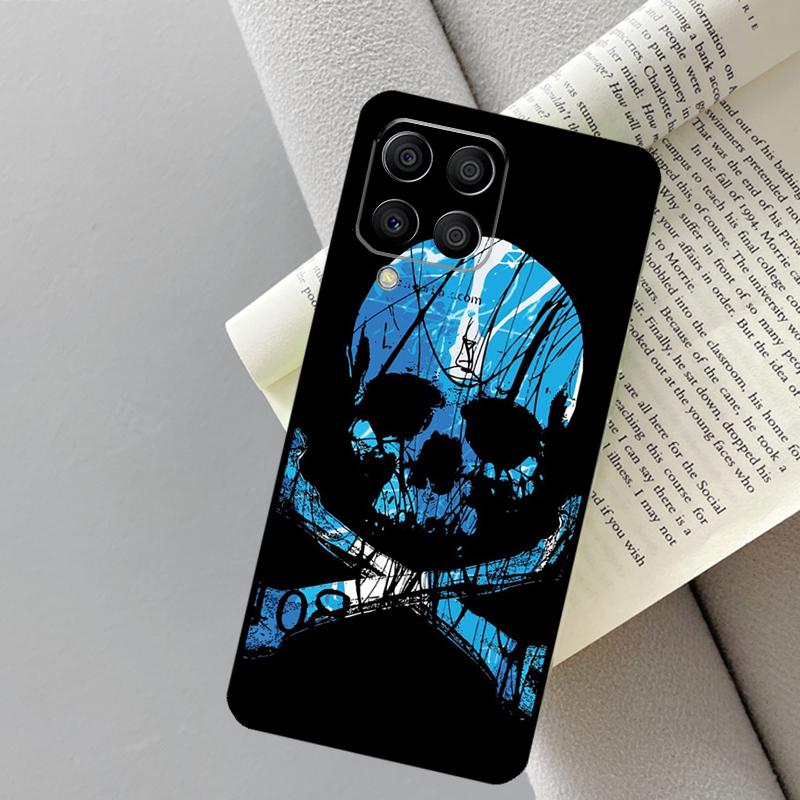 Pirate Skull For Samsung Galaxy M13 M33 M14 M12 M32 M52 M31 M55 M15 M11 M21 M35 M53 M34 M54 M06 M16 Case