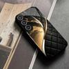 Modern Black Gold Marble s26 ultra case s25 ultra case phone case glass for Samsung Galaxy S26 S25 S24 S23 S22 FE Ultra Plus