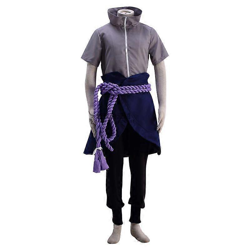 Naruto Uchiha Sasuke cosplay Halloween anime performance costume