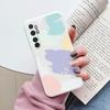 For Xiaomi Mi Note 10 Lite Case Cover Cute Cartoons Painted Soft Silicone Phone Case For Xiaomi Mi Note 10 Lite Fundas Flowers