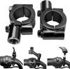 Bike Handle Compatible with DN22-25mm Mirror Holder Mount Holder Adapter