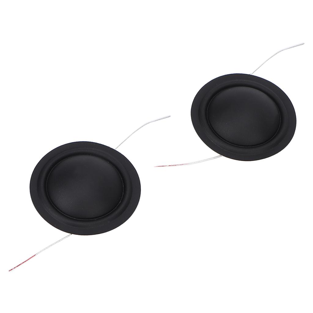 Tweeter Voice Coil Copper Clad Aluminum Round Wire 25mm Tweeter Dome Film for Speaker Repairment