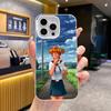 Everlasting Summer Alisa Jelly Double layer White Mobile Phone Case for iPhone 17 16 15 14 13 12 11 Air Pro Max Plus Protective