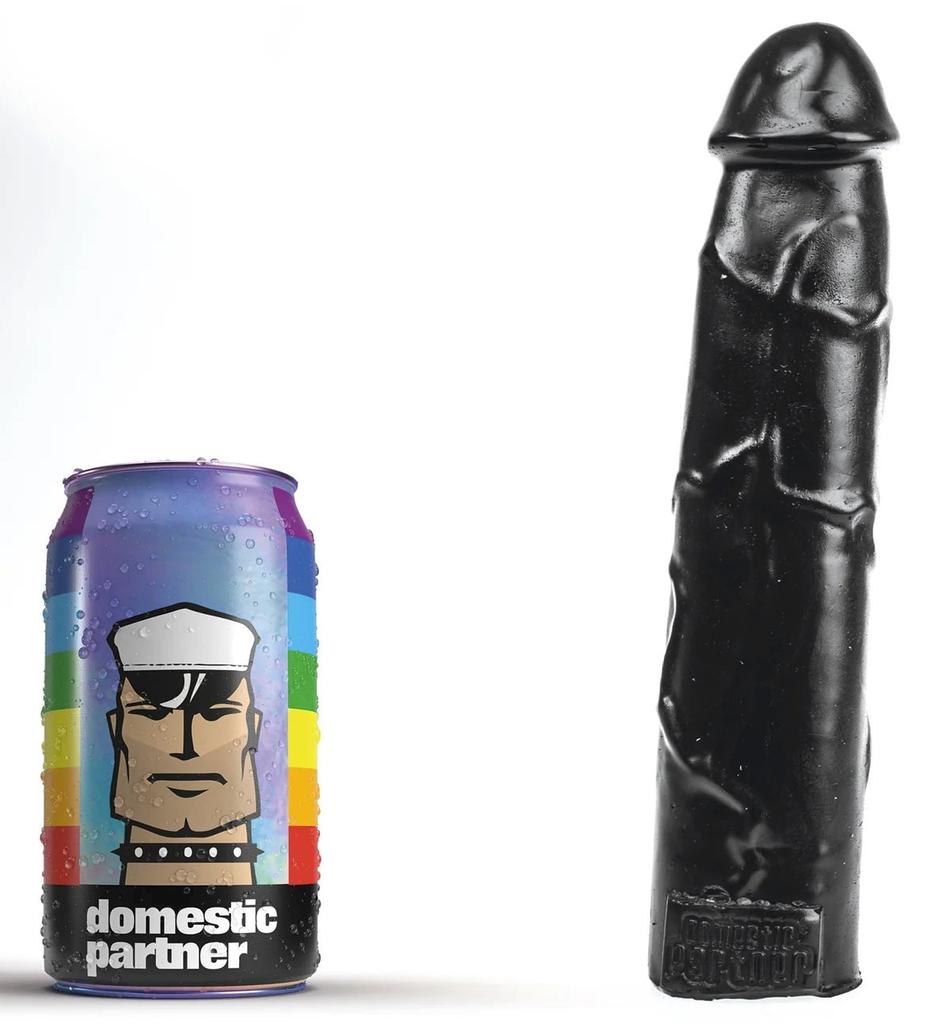 Gode NAV49B Domestic Partner 22 x 5.3cm - Domestic Partner - Dildos Noir