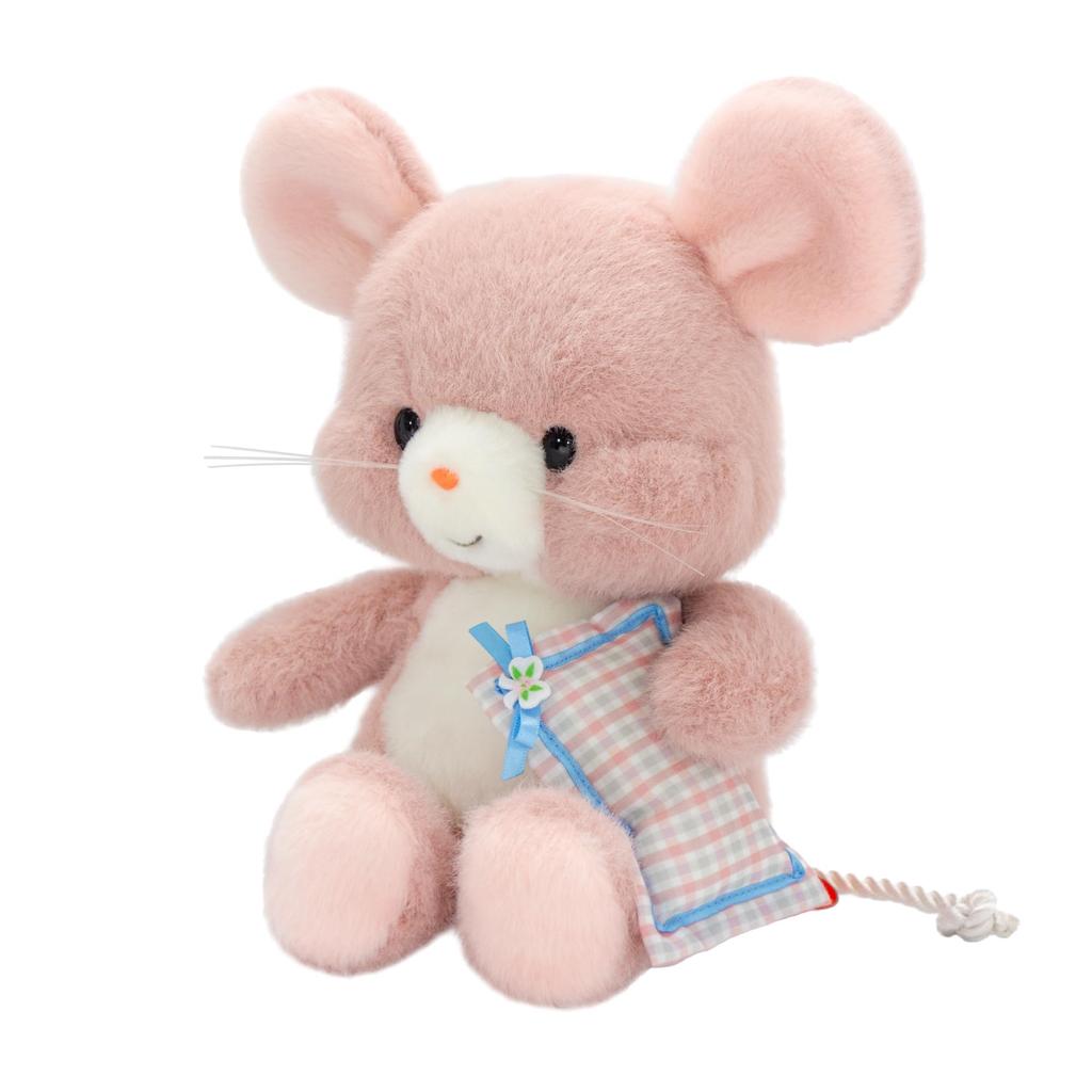 Yoshitoku Q Pippi Plush Toy 851087 Retro Collection 2nd Edition Yoshitoku