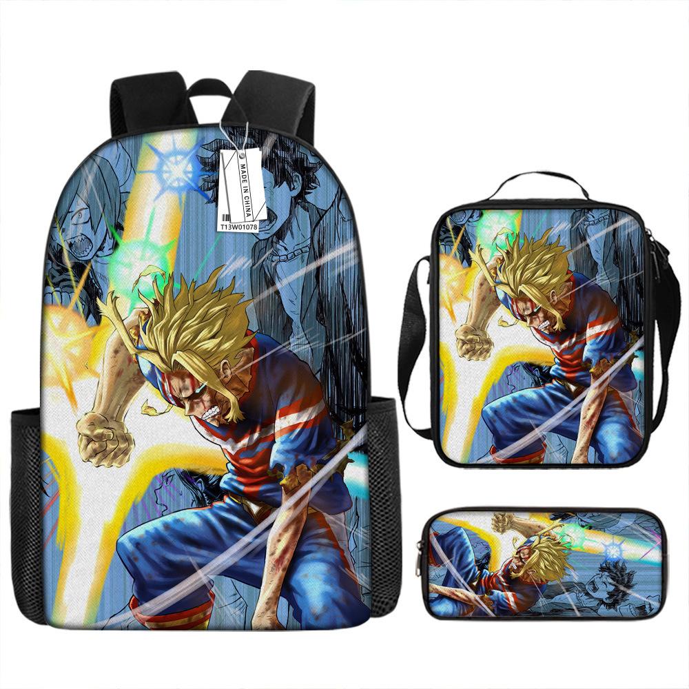 My Hero Academy Animation Backpack Elementary School Bag Burden Reduction Care