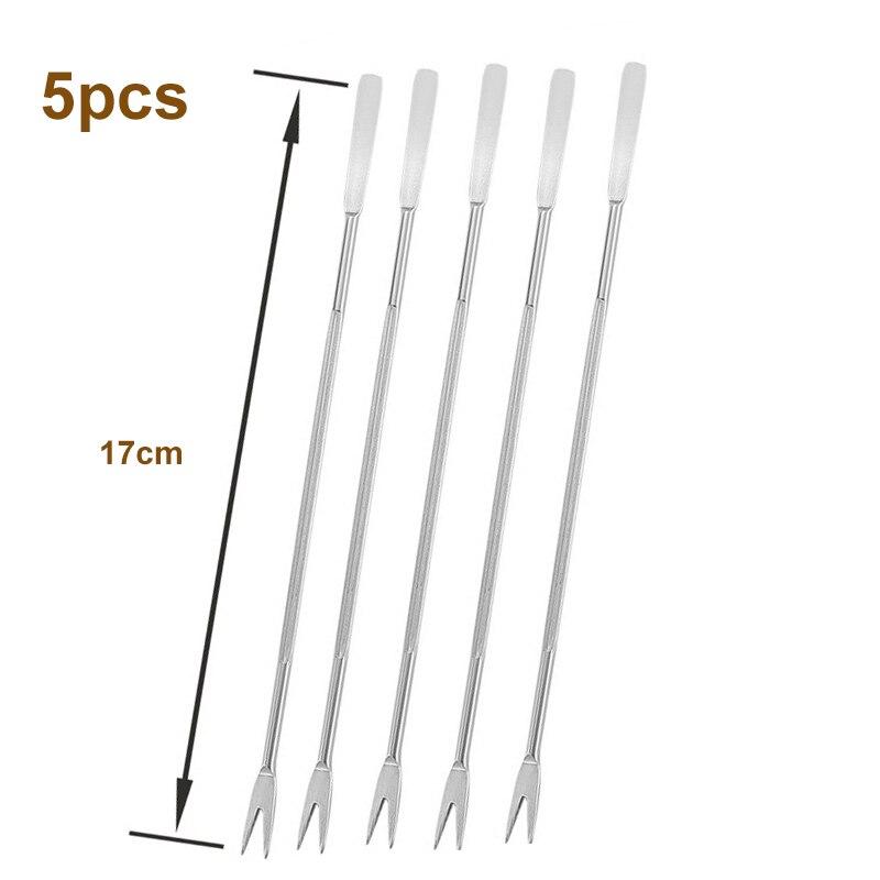 

5 шт./лот прочные и высококачественные вилки для омаров, гаджеты для грецкого ореха, функции морепродуктов, инструменты для кухни, кухонные иглы