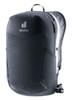 Sac à dos - deuter - speed lite 17 - noir - 17l - système dorsal liteair