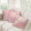 Pink Marble Texture Pattern Printing Pillowcase Living Room Sofa Cushion Cover Modern Fashion Home Bedroom Room Decoration