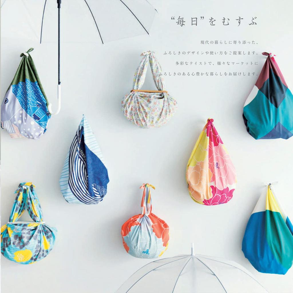 Furoshiki Large Water Repellent Stylish 100cm Three Width Water Repellent Aqua Drop Polyester Made In Japan Musubi Celebration Gift Present Rainproof
