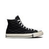 Converse x Chuck 70 High Black Monogram 165521C