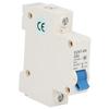 Miniautomat 1P Jordfeilbryter DIN-skinemontering 230V 400V 63A DZ47?63 C63