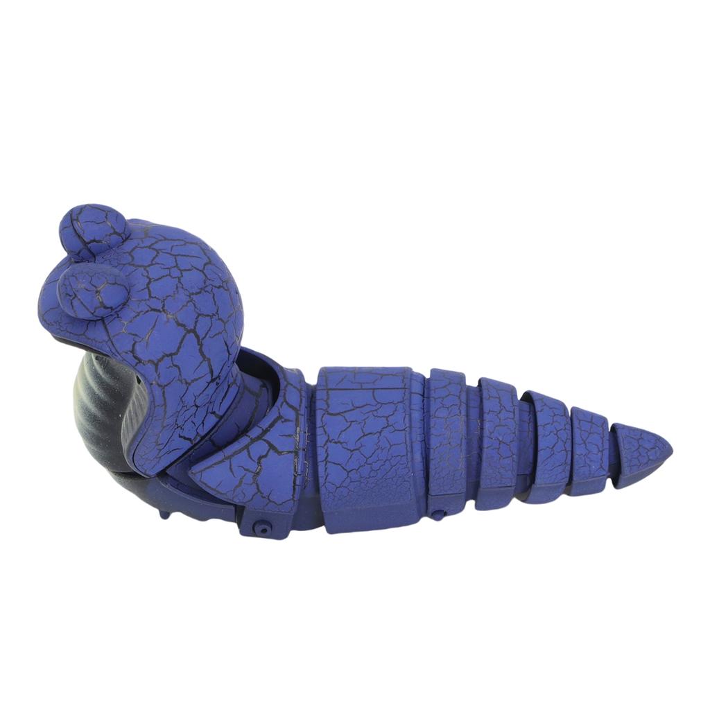 Remote Control Snake Prank Tool Realistic RC Smart Sensing Snake Toy Funny Moving for Kids Blue