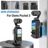 Dual-Claw Connector Magnetic Mount Stand Holder for DJI Osmo Pocket 3 Action Camera Accessories