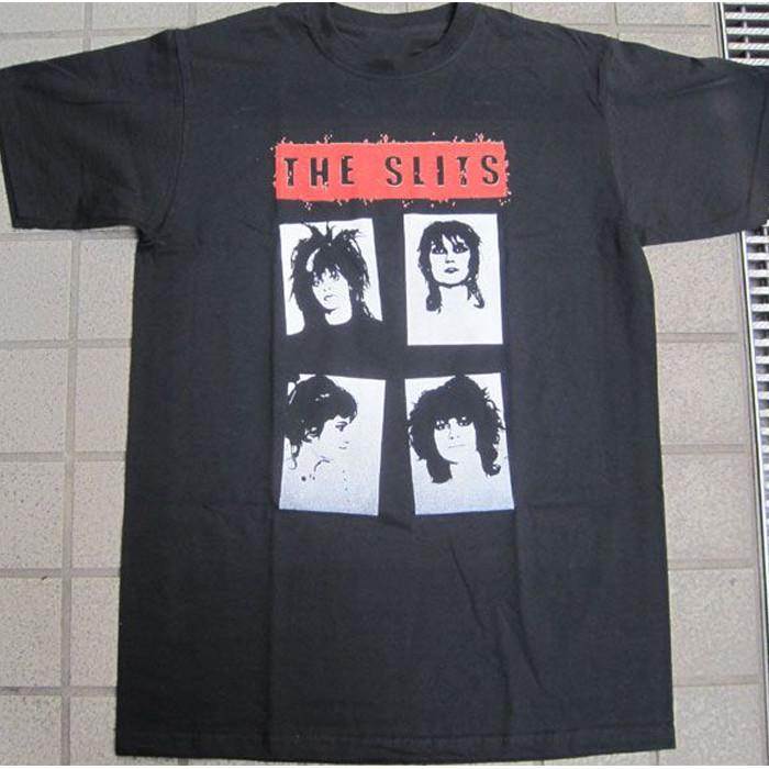 THE SLITS Band Kollektion T-Shirt Schwarz Alle Größen Geschenk für Fan AQ104