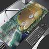 Larger Speed PC Computer Keyboard Pad Pu Leather Mouse Pad Anime Pokemon Psyduck Desk Mat Gaming Accessories Pikachu Mousepad