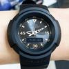 Casio G-Shock Classic Series 200M Waterproof Quartz Movement Resin Strap Men watches Black AWG-M520G-1A9