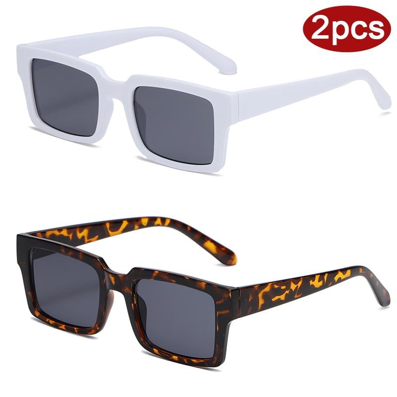 Vintage Round Sunglasses Men New in Fashion Double Bridge Mirror Shades Women Trendy Retro Brand Design Sun Glasses