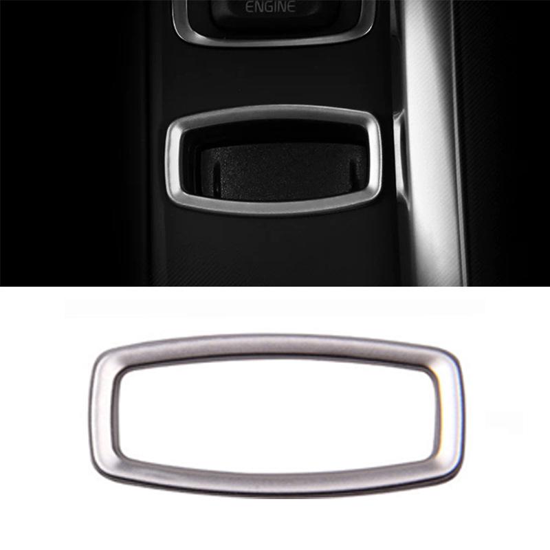 

Volvo S60/V60/XC60 Ignition Keyhole Sticker & Start Button Frame Decor