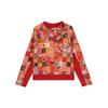adidas Originals Women's CNY Half-Zip Sweatshirt Multicolor Women HI3262