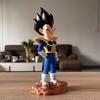 21cm Anime Dragon Ball Childhood Small Vegeta Prince Action Figure Model PVC Toy Doll Desktop Decorate Gift
