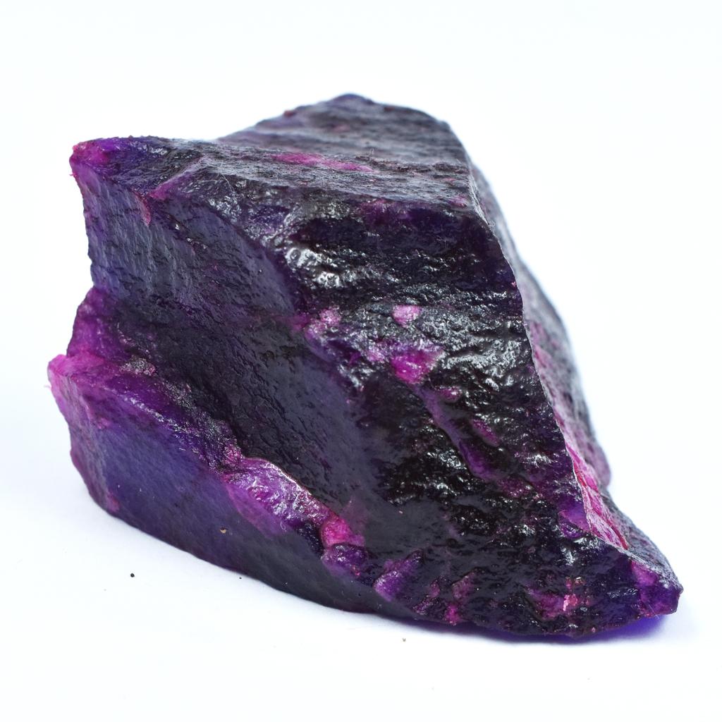900 Carat Natural Uncut Rough Purple Sapphire Uncut Raw CERTIFIED Loose Gemstone AR-2209
