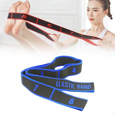 8 Segment Elastic Band for Yoga And Body Training