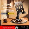 Metal 360 Degree Rotating Phone And Tablet Stand For Desk And Streaming Use