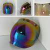 Helmet Bubble Visors Vintage Motorcycle Helmets Open Face Flip Up Helmet Windshield Shield Capacete Lens Helmet Accessories
