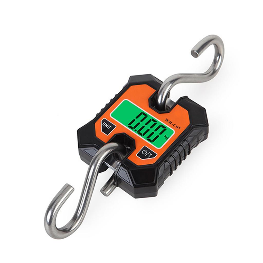 Elektroniczna waga hakowa Przenośna Mini Ręczna Cyfrowa Wisząca Waga Bagaż Przemysłowe Zastosowanie