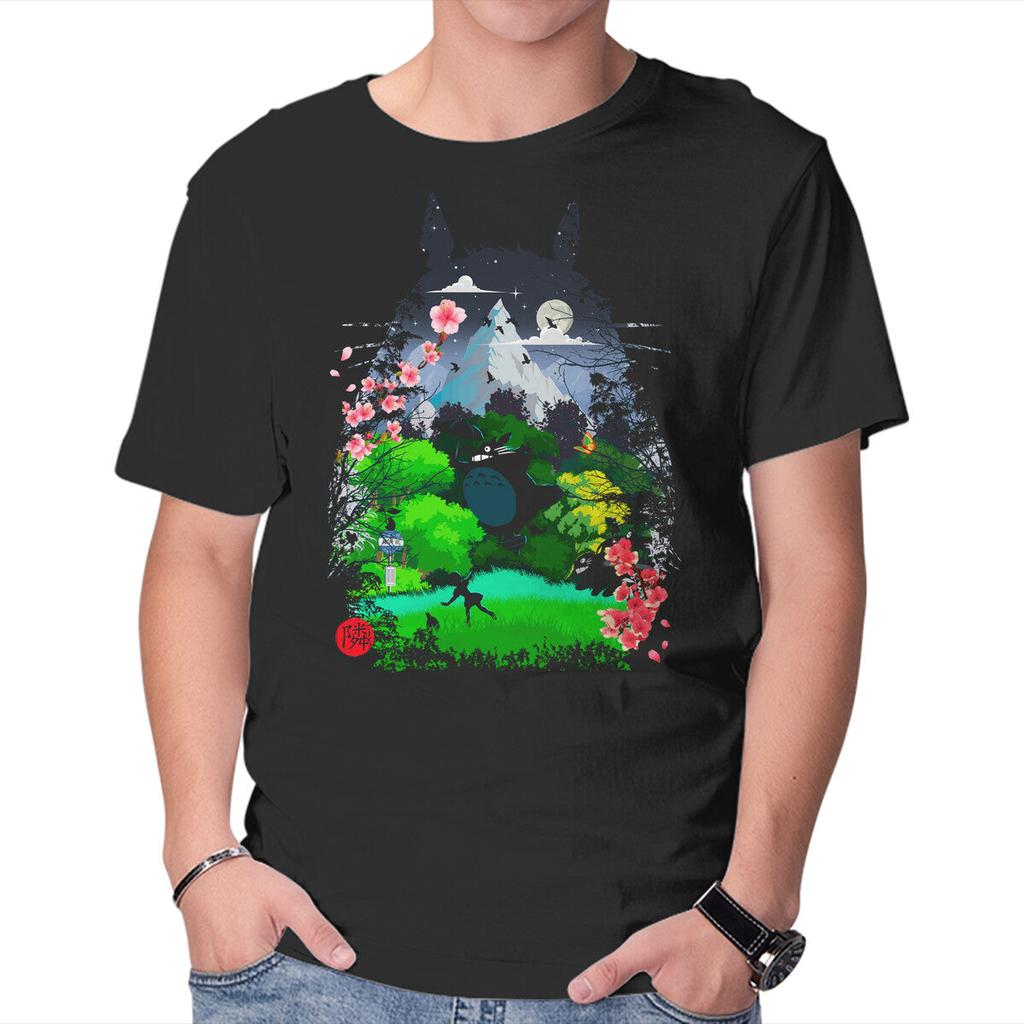 Unisex Crew Neck T-Shirt Neighbors And Friends Graphic Short Sleeve Casual Tee