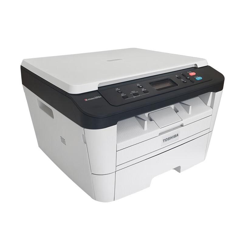 Toshiba DP-3003 Black & White Laser Multifunction Printer CN plug (adapter included)